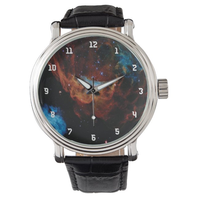 Vacker Galaxy Armbandsur (Framsida)