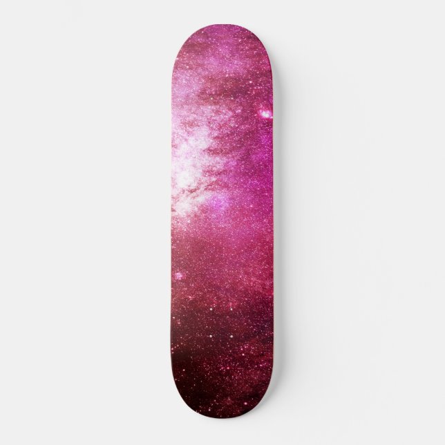 Vacker Galaxy Skateboard (Framsida)