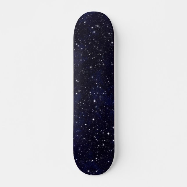 Vacker Galaxy Skateboard (Framsida)