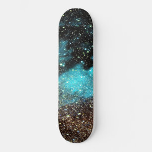 Vacker Galaxy Skateboard