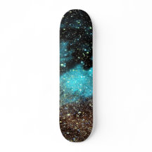 Vacker Galaxy Skateboard