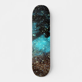 Vacker Galaxy Skateboard