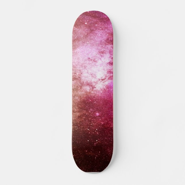 Vacker Galaxy Skateboard (Framsida)