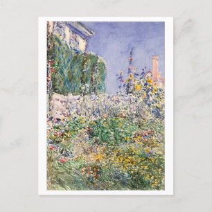 Vacker Garden Painting-vykort Vykort