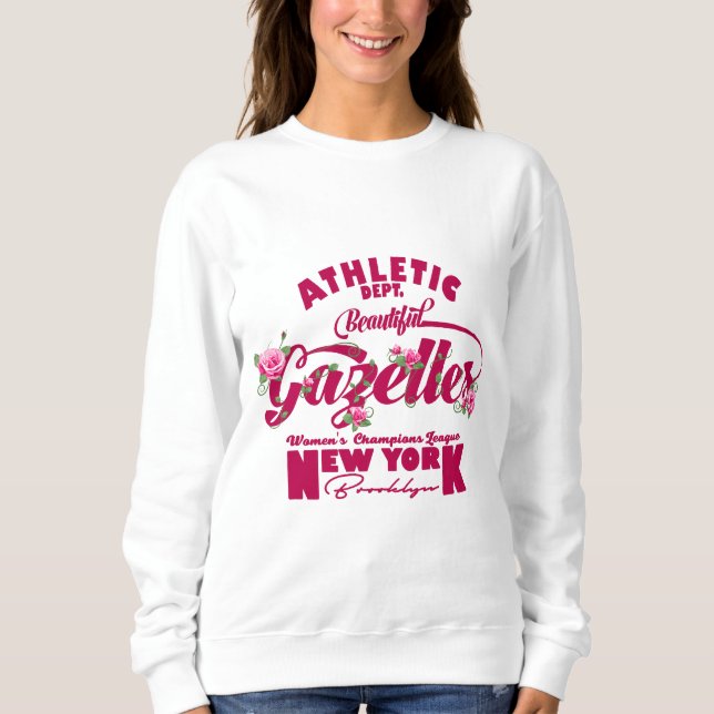 Vacker gasell t shirt (Framsida)