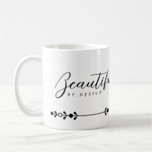 Vacker genom design-mugg.