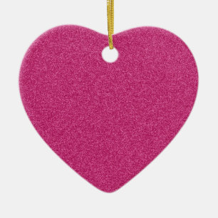 Vacker, giftig shock rosa, effektbakgrund julgransprydnad keramik