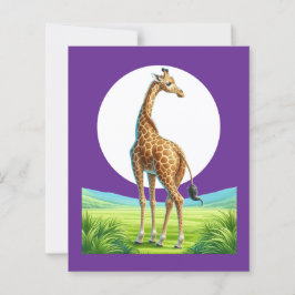 vacker giraff
