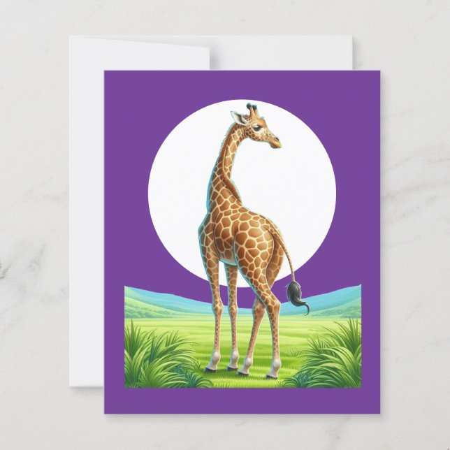vacker giraff (Framsida)