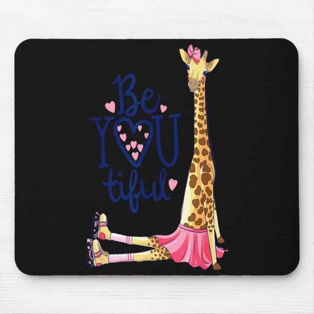 Vacker Giraff _ Inspirera Var Du Giraff Djur  Musmatta (Framsidan)