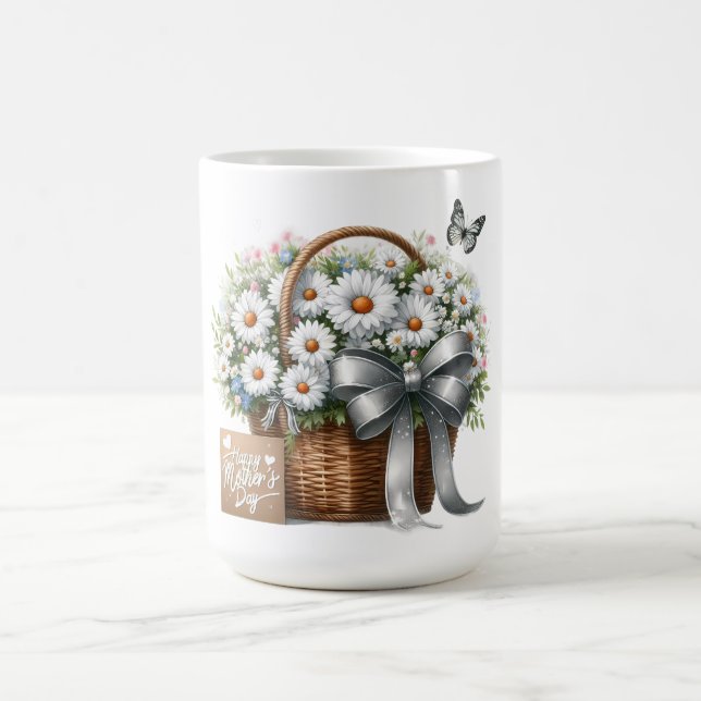 Vacker Glad mors dag Mamma Kaffemugg (Center)