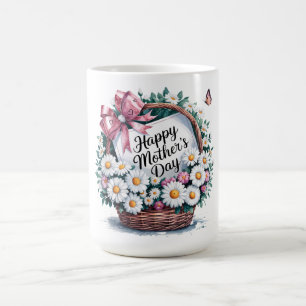 Vacker Glad mors dag Mamma Kaffemugg