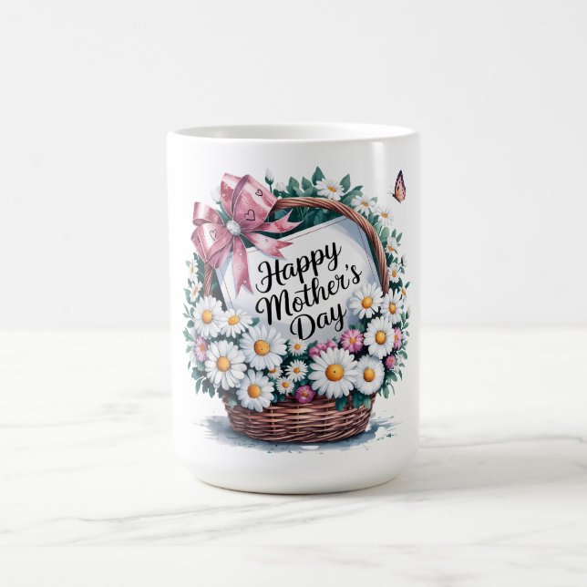 Vacker Glad mors dag Mamma Kaffemugg (Center)