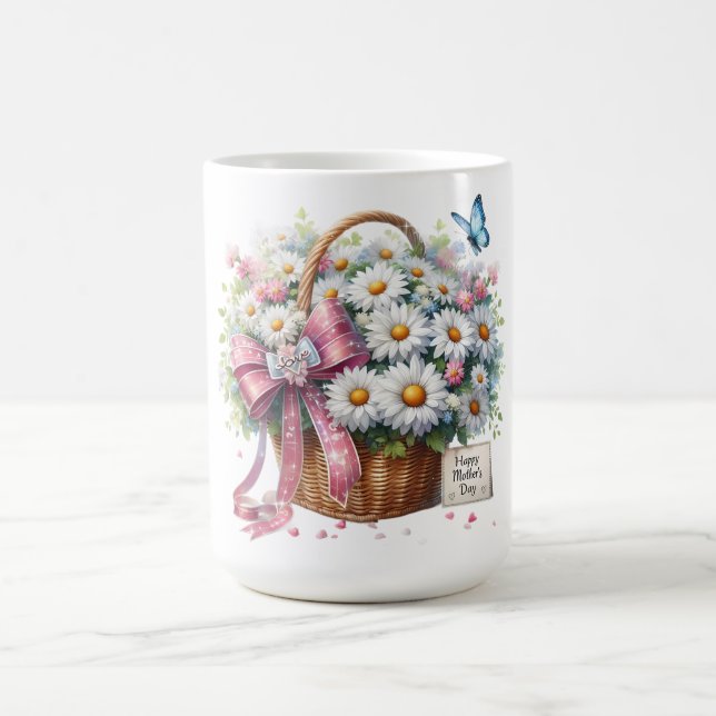 Vacker Glad mors dag Mamma Kaffemugg (Center)
