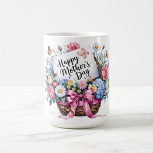 Vacker Glad mors dag Mamma Kaffemugg