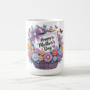 Vacker Glad mors dag Mamma Kaffemugg