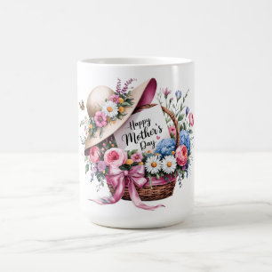 Vacker Glad mors dag Mamma Kaffemugg
