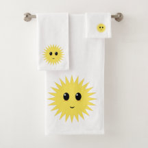 Vacker Glad Sol