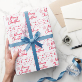 vacker god jul WRAPPING PAPPER Presentpapper