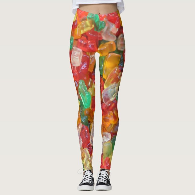 Vacker godis leggings (Framsida)