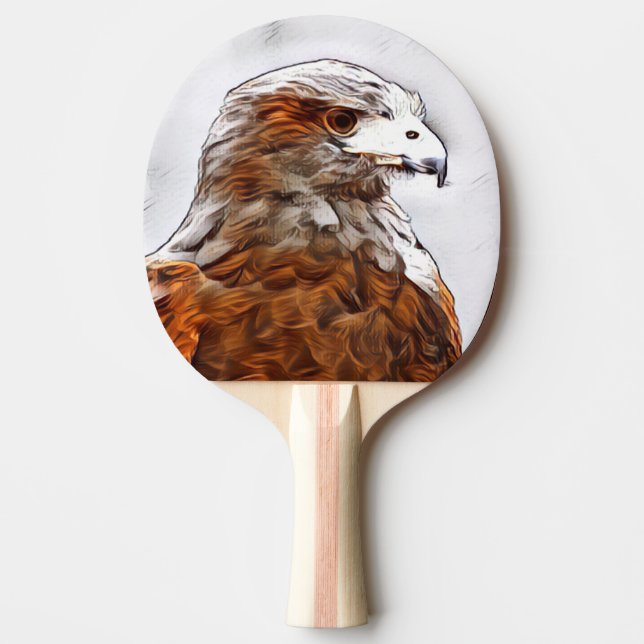 Vacker Golden Eagle Pingisracket (Framsidan)