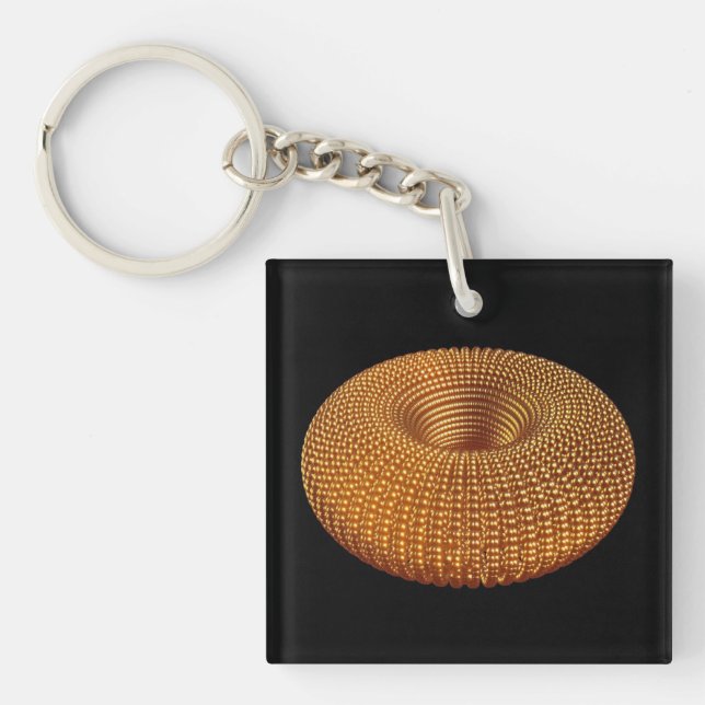 Vacker Golden Torus (Framsidan)