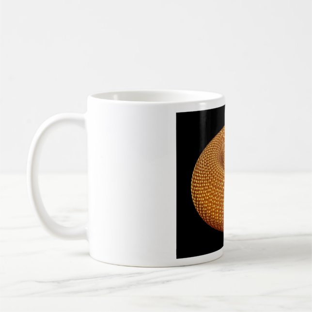 Vacker Golden Torus Kaffemugg (Vänster)