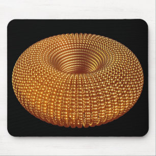 Vacker Golden Torus Musmatta