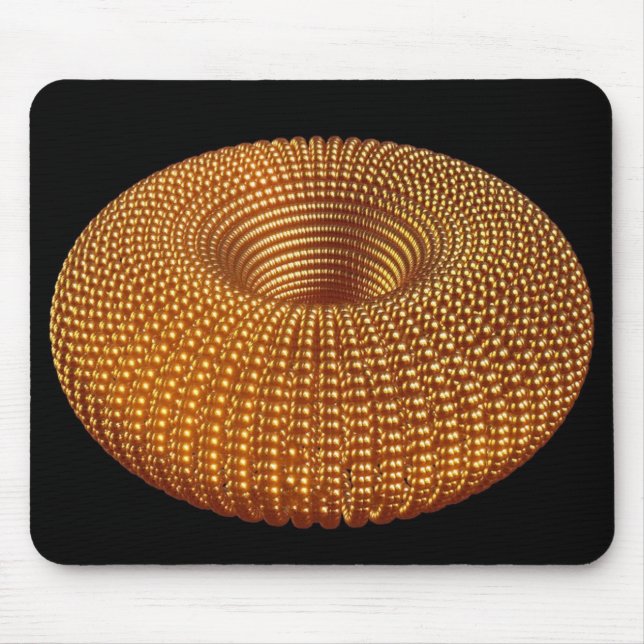 Vacker Golden Torus Musmatta (Framsidan)