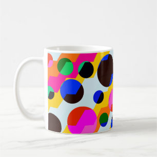 vacker graffiti grunge struktur abstrakt backgro kaffemugg