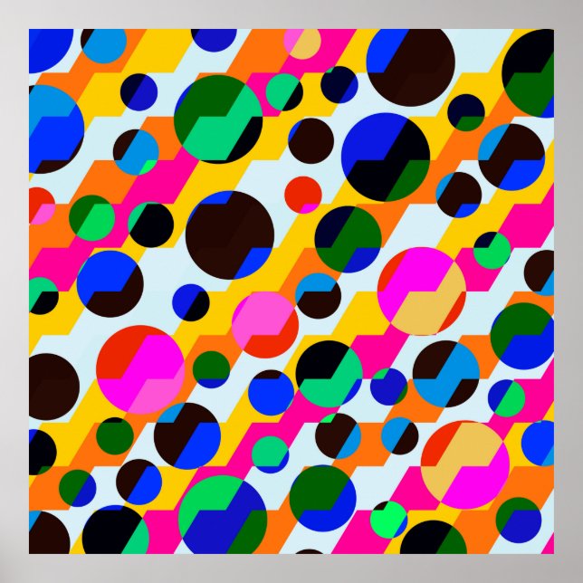 vacker graffiti grunge struktur abstrakt backgro poster (Framsidan)