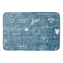 Vacker Graffiti på Wall Grönt Calligraphy