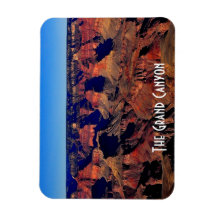 Vacker Grand Canyon 3 X 4 Foto Magnet