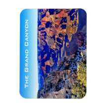 Vacker Grand Canyon 3 X 4 Foto Magnet