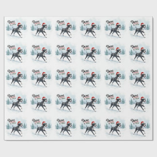 Vacker Grand danois Presentpapper