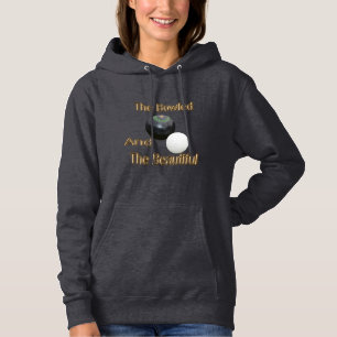Vacker grön gräsbollsdesign med guldbåge, t shirt
