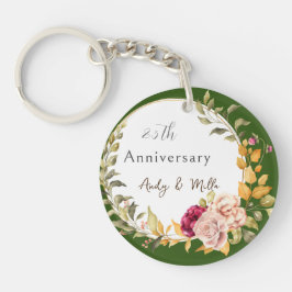 Vacker Grönt Elegant Blommigt Utandning 25 Bröllop