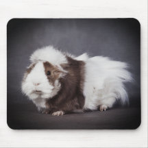 Vacker Guinea Gris, Mouse Pad