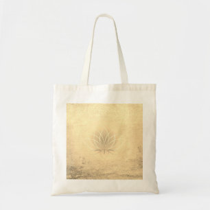 Vacker Guld Lotus, Zen Tygkasse