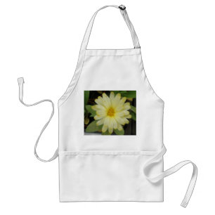 Vacker Gult Marigold Apron Förkläde