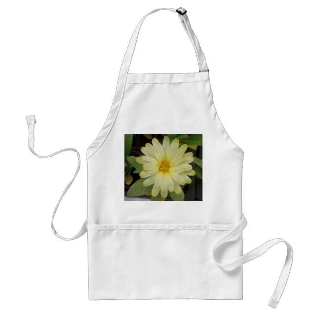Vacker Gult Marigold Apron Förkläde (Framsidan)