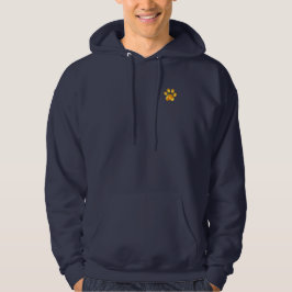 Vacker gyllene tass sweatshirt