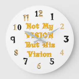 Vacker gyllene visartavla med urtavla stor klocka