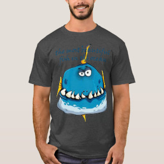 vacker haj t shirt