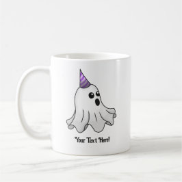 Vacker Halloweenfest-spöke Kaffemugg
