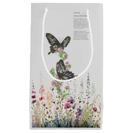 Vacker Hand-Payed Ceylon Ro Butterfly