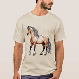 Vacker häst t shirt