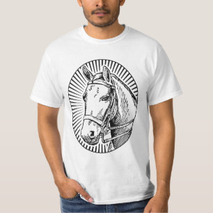 Vacker häst t shirt