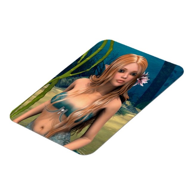 Vacker Havfröken Magnet (Vänstra Sidan)