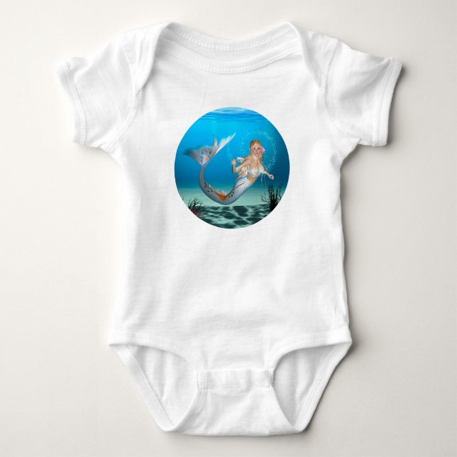 Vacker Havfröken Tee (Framsida)